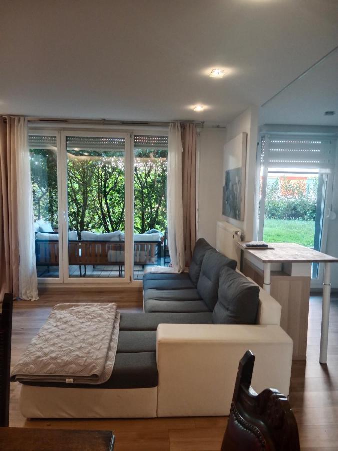 Tres Bel Appartement Rez De Jardin Appart De 53M2. Pfastatt Esterno foto